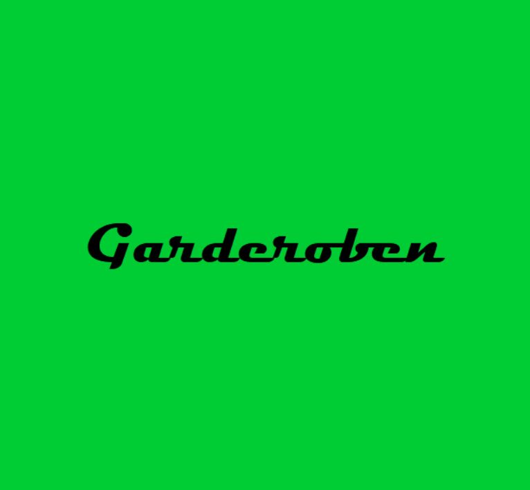Garderoben