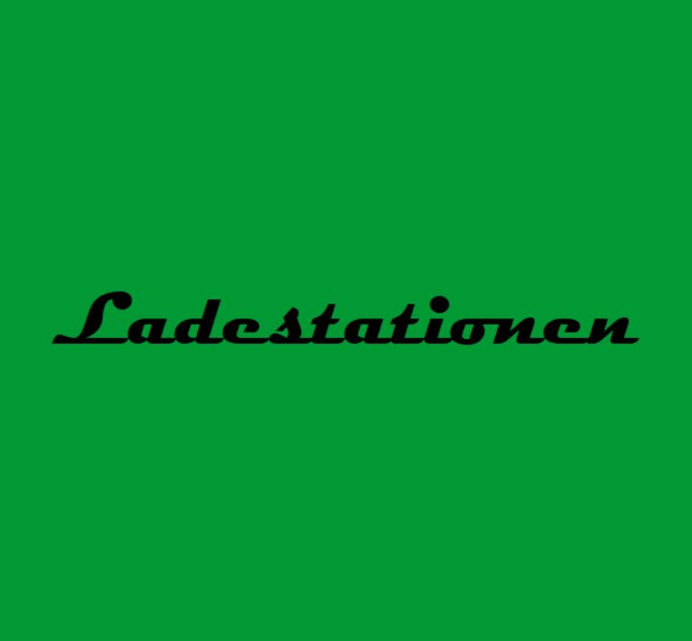 Ladestationen