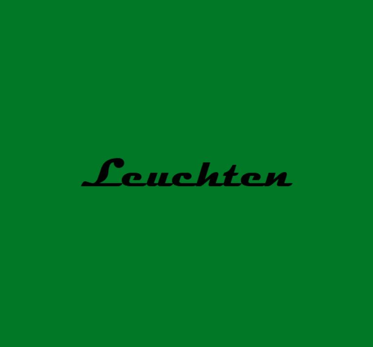 Leuchten
